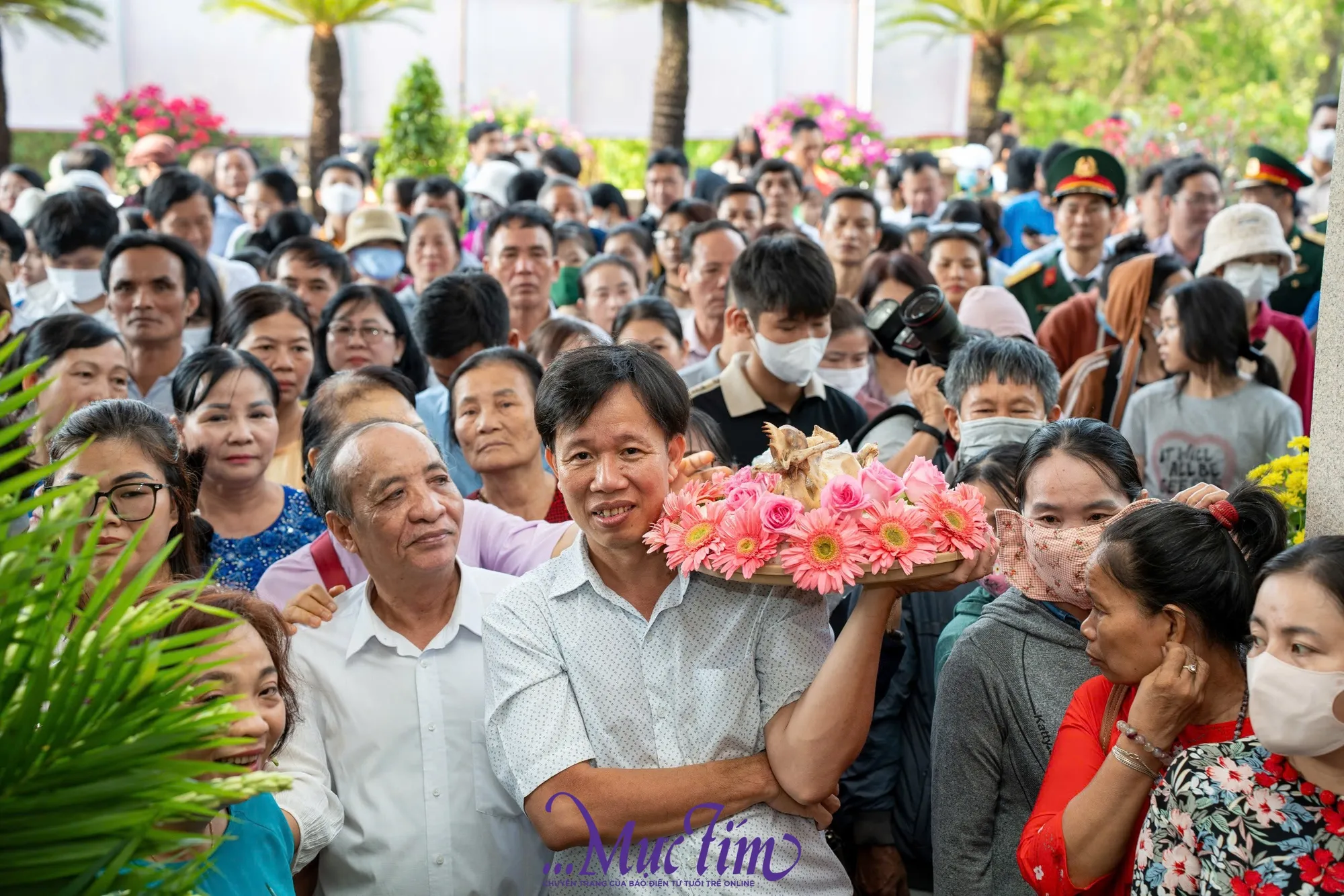 Nghi thức đón rước lễ trong Lễ Giỗ Tổ Hùng Vương năm Ất Tỵ 2025