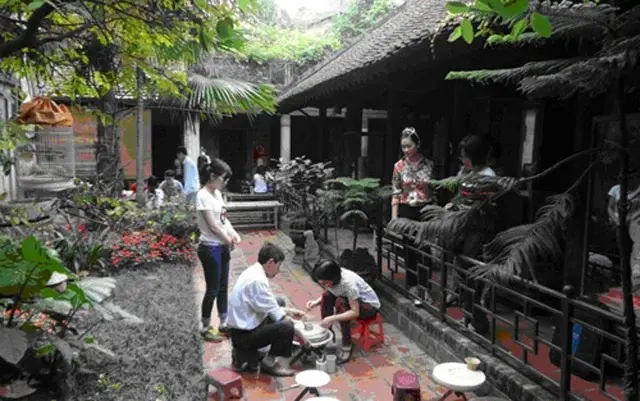 Hiện trạng di tích Nhà cổ Vạn Vân