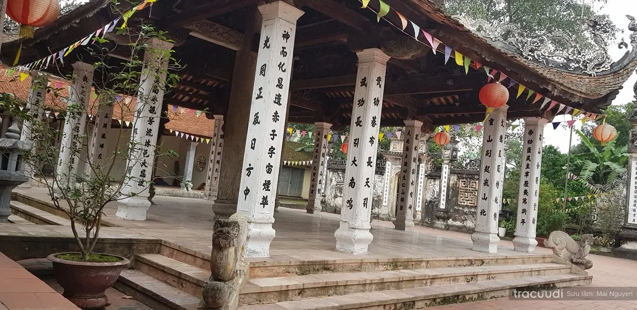 Cảnh quan di tích Đình Văn La (Đình Hạ)
