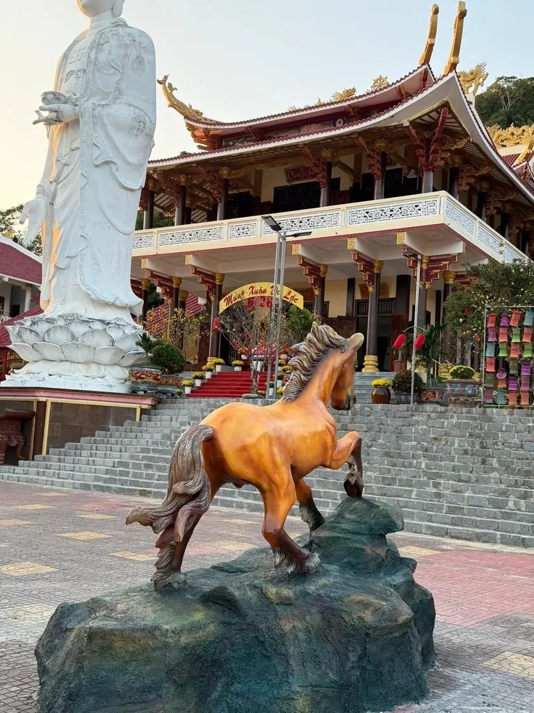 Một góc Chùa Từ Quang