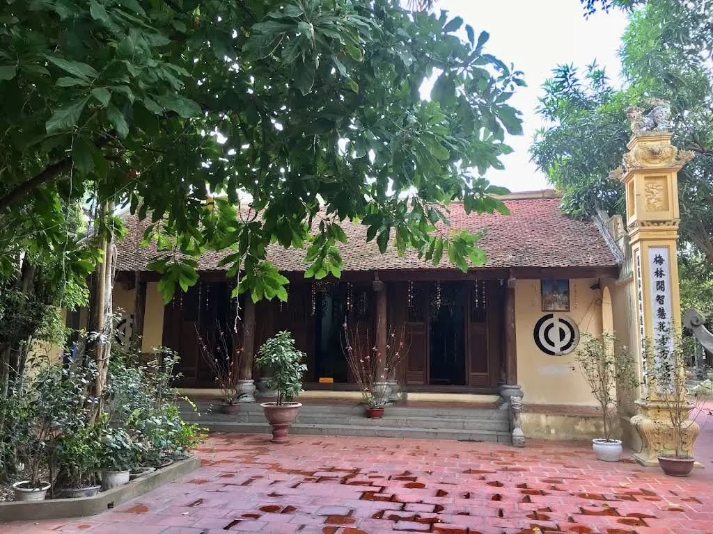 Cảnh quan không gian di tích Chùa Hương Tuyết