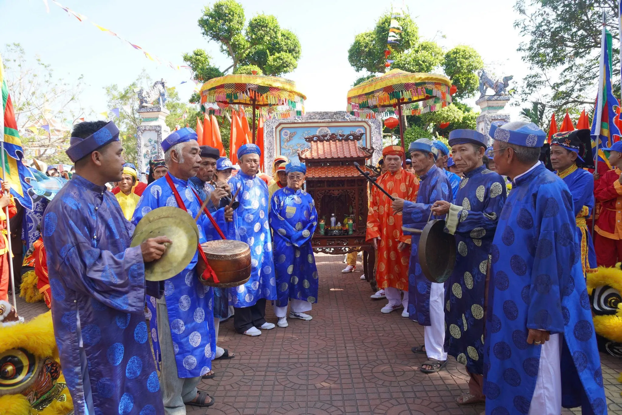 Nghi lễ Lễ hội Chùa Bà - Cảng thị Nước Mặn