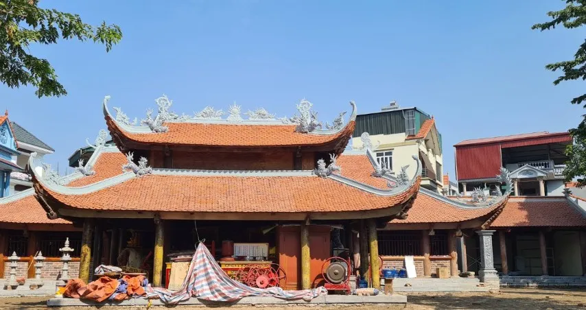 Tu bổ, tôn tạo di tích Đình Ninh Giang
