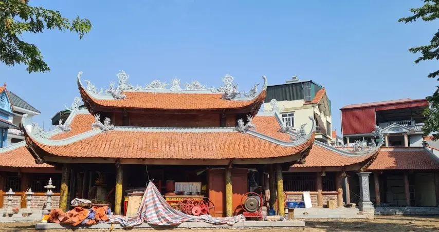 Tu bổ, tôn tạo di tích Đình Ninh Giang