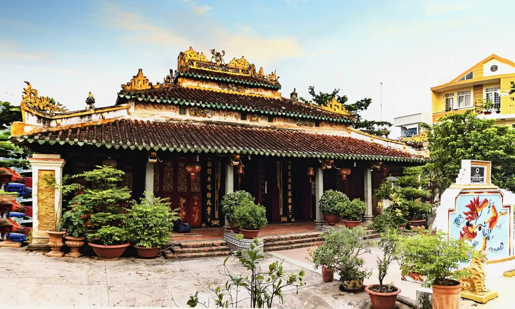 Cảnh quan Đình Vĩnh Phước
