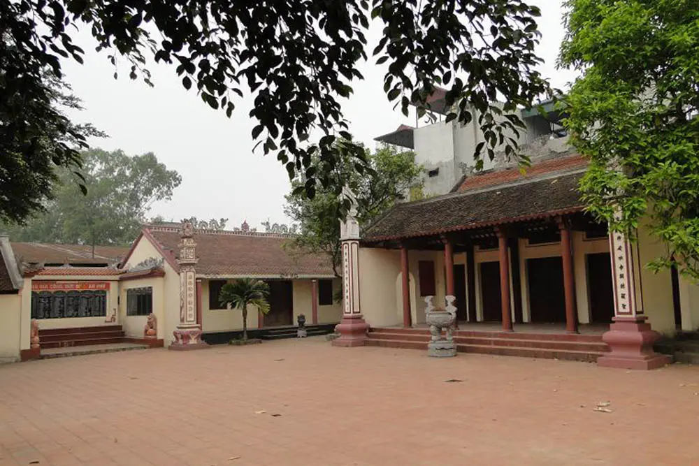 Không gian cảnh quan Đình An Phú