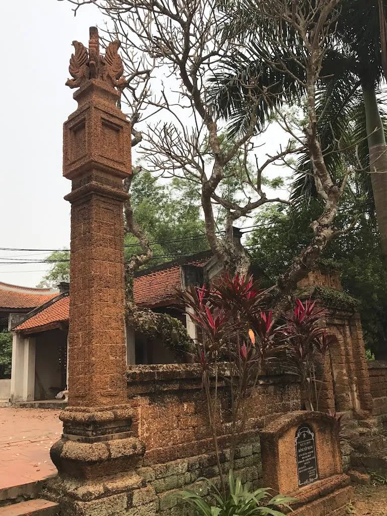 Không gian cảnh quan di tích Đình Yên Mỹ