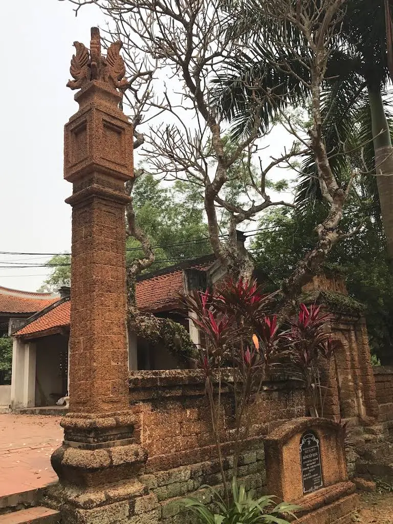 Không gian cảnh quan di tích Đình Yên Mỹ