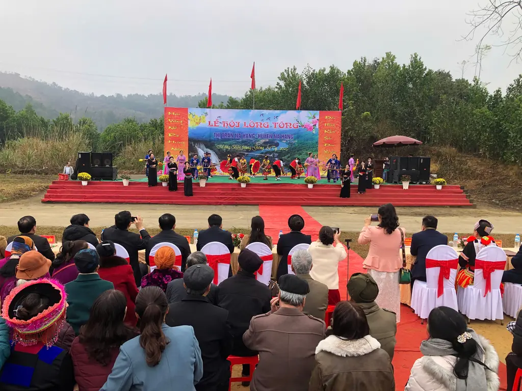 Không gian Lễ hội Lồng tông Na Hang