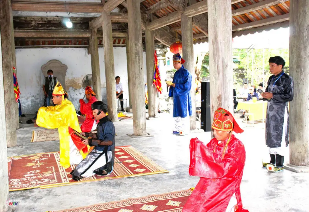 Nghi lễ tại Lễ Kỳ phúc Đền Voi