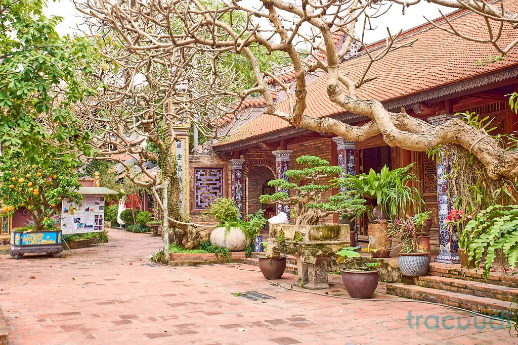 Cảnh quan di tích Chùa Tiêu Dao