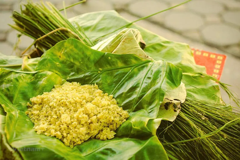 Những hạt cốm thơm dẻo