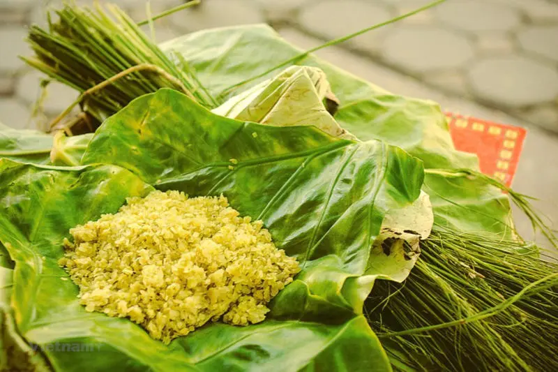 Những hạt cốm thơm dẻo