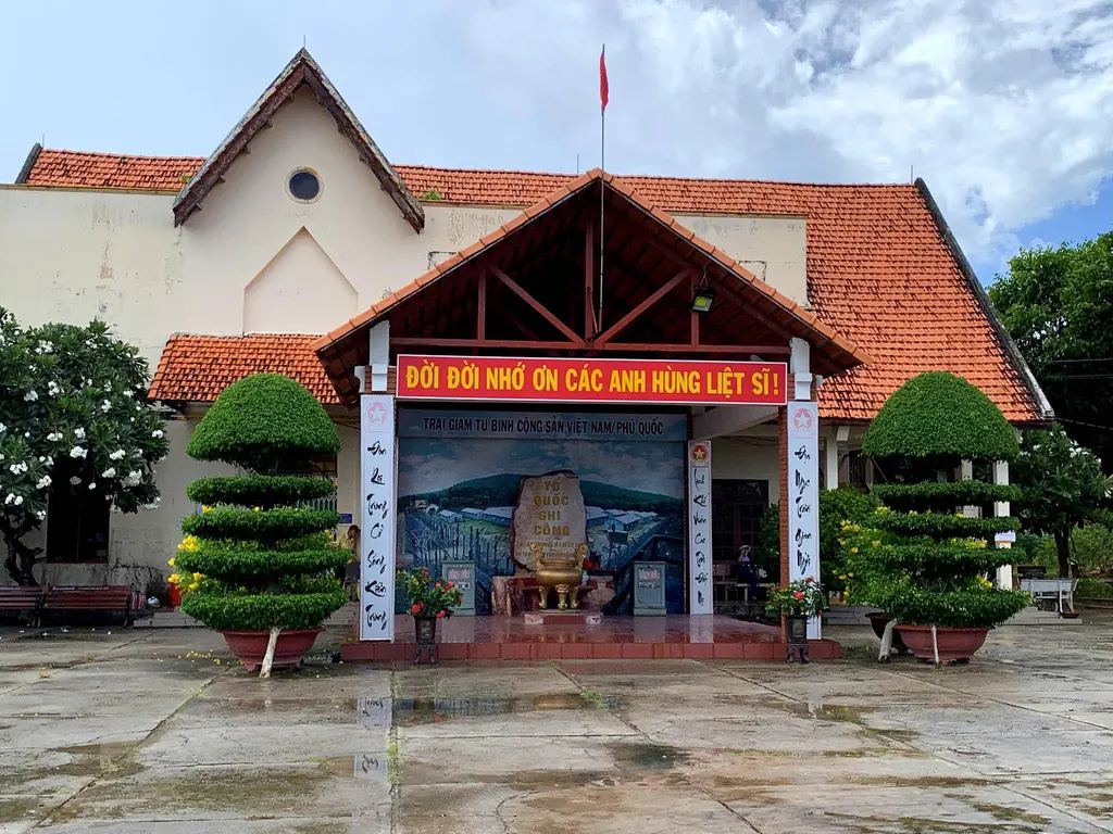 Không gian cảnh quan di tích quốc gia đặc biệt nhà Tù Phú Quốc