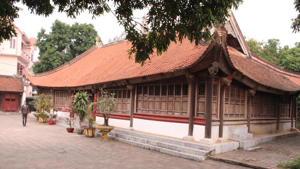 Cảnh quan Đình Lỗ Hạnh