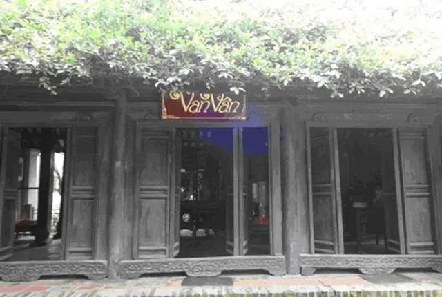 Hiện trạng di tích Nhà cổ Vạn Vân
