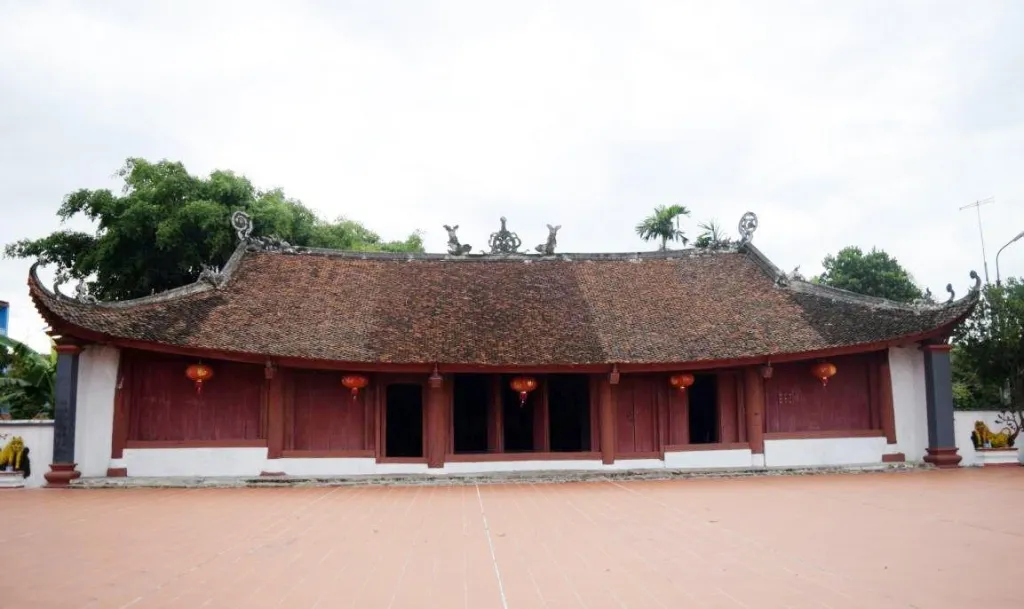 Đình An Vũ tại khu di tích Phố Hiến