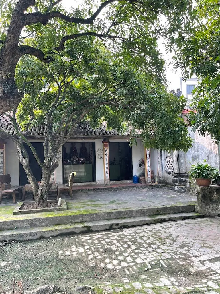 Không gian cảnh quan Chùa Giang Xá