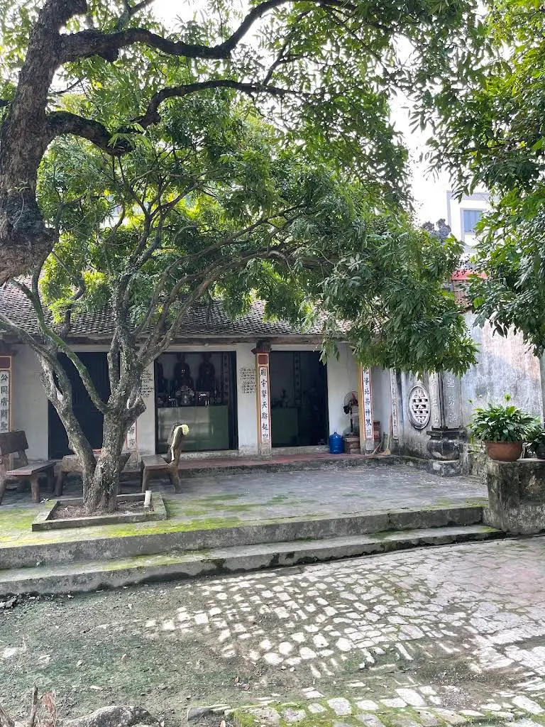 Không gian cảnh quan Chùa Giang Xá