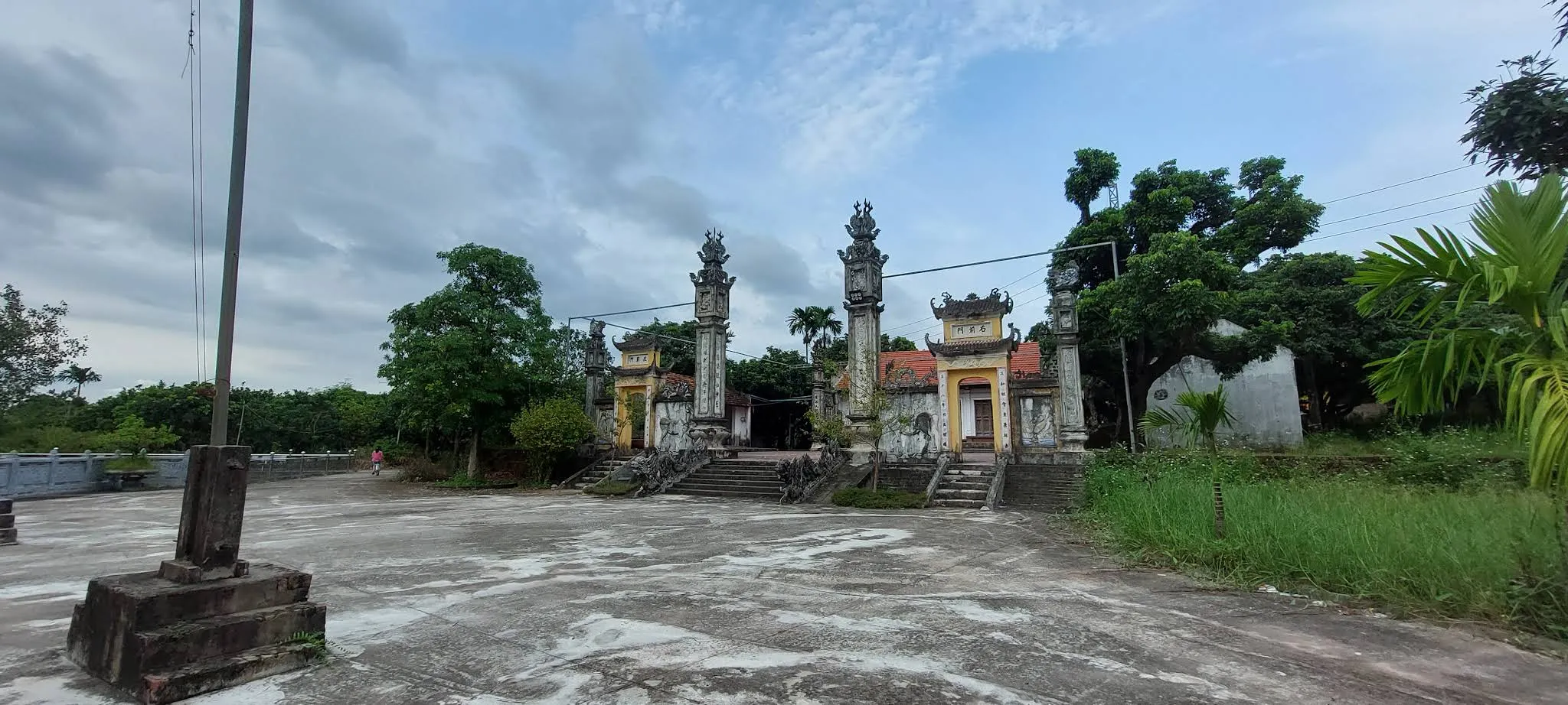 Không gian cảnh quan di tích Đình Độ Tràng