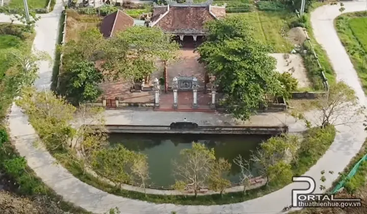 Tổng thể Đình Dạ Lê