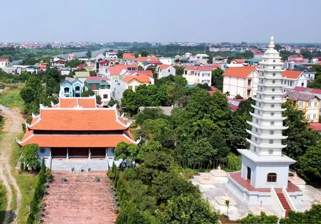 Chùa Báo Ân nhìn toàn cảnh