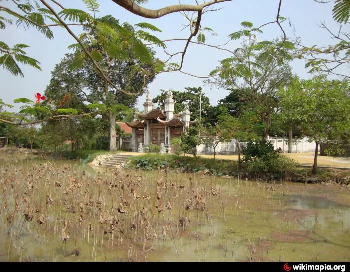 Đình Lỗ Giao chụp từ xa