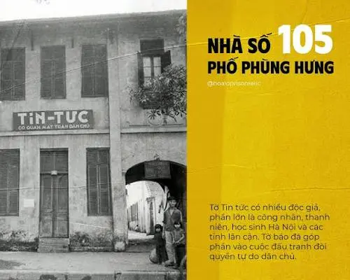 Di tích Ngôi nhà số 105 Phùng Hưng