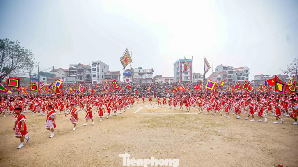 Lễ Nghiềm quân tại Lễ hội Dương Liễu