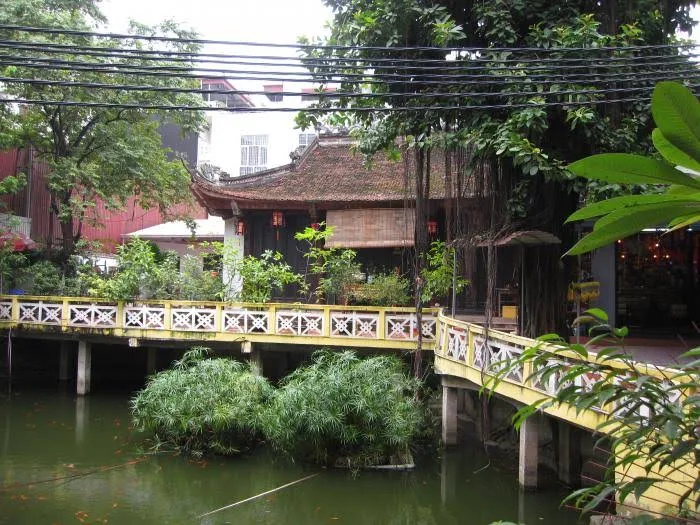 Không gian cảnh quan Đền Vườn