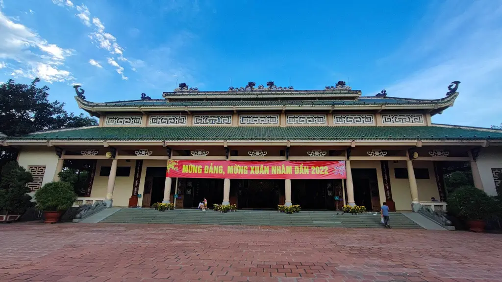 Cảnh quan di tích lịch sử Văn Miếu Trấn Biên