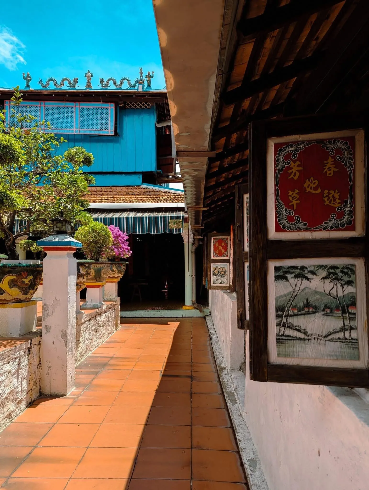 Một góc Nhà Lớn Long Sơn