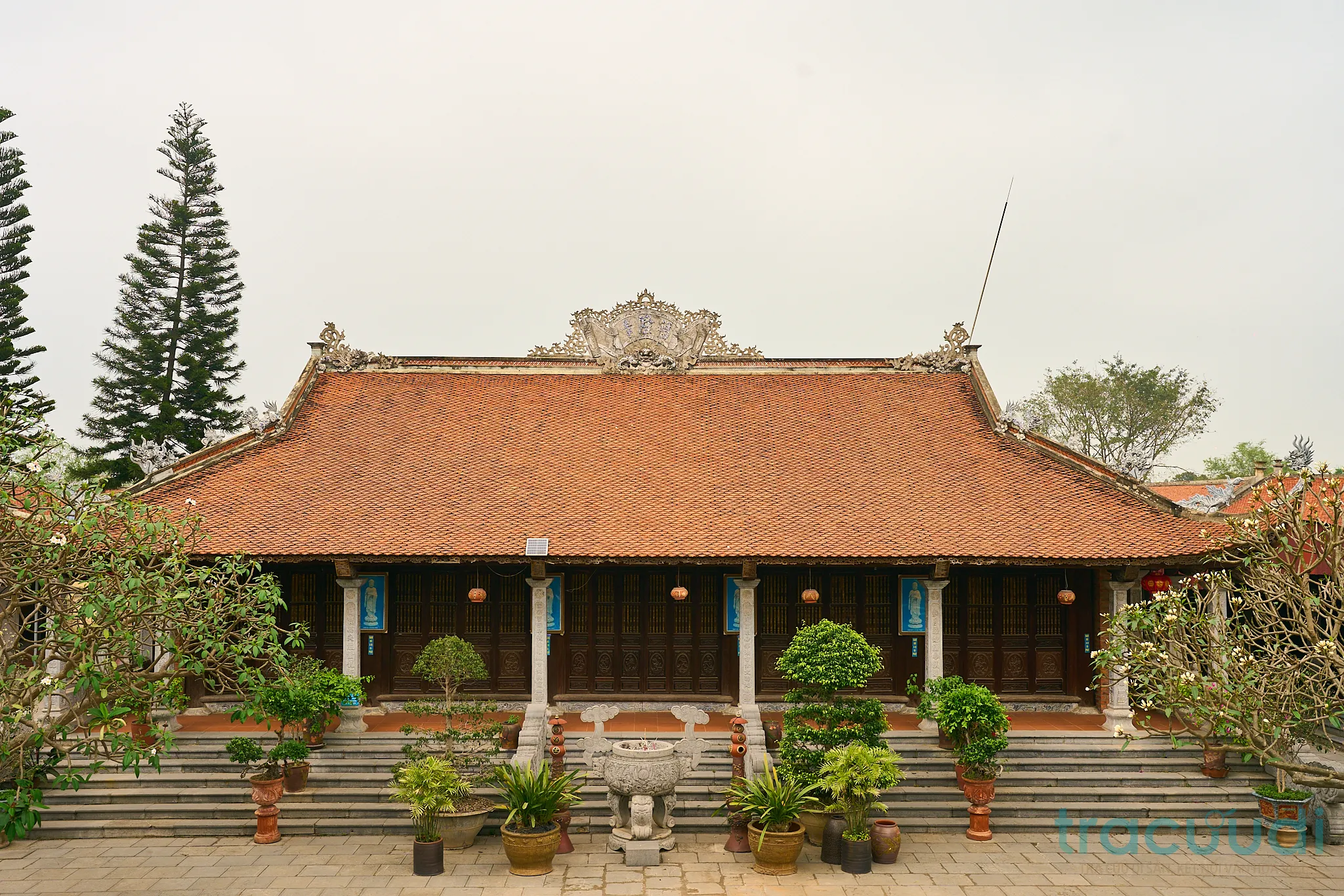 Không gian cảnh quan di tích Chùa Phù Lãng