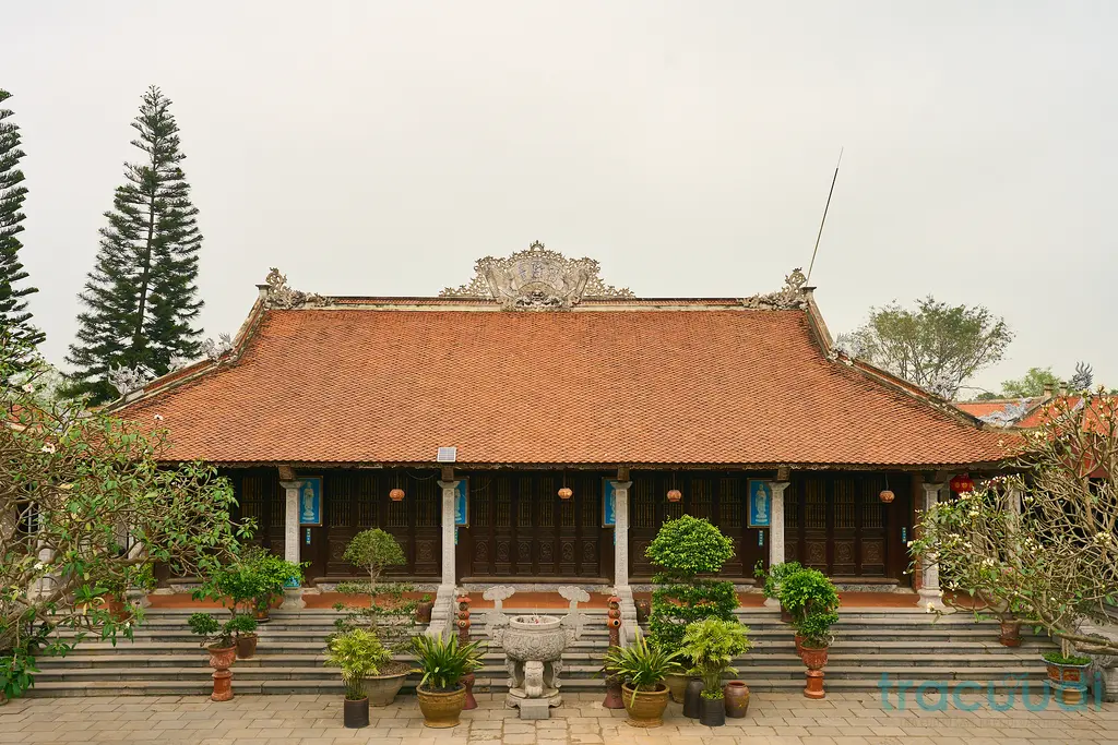 Không gian cảnh quan di tích Chùa Phù Lãng