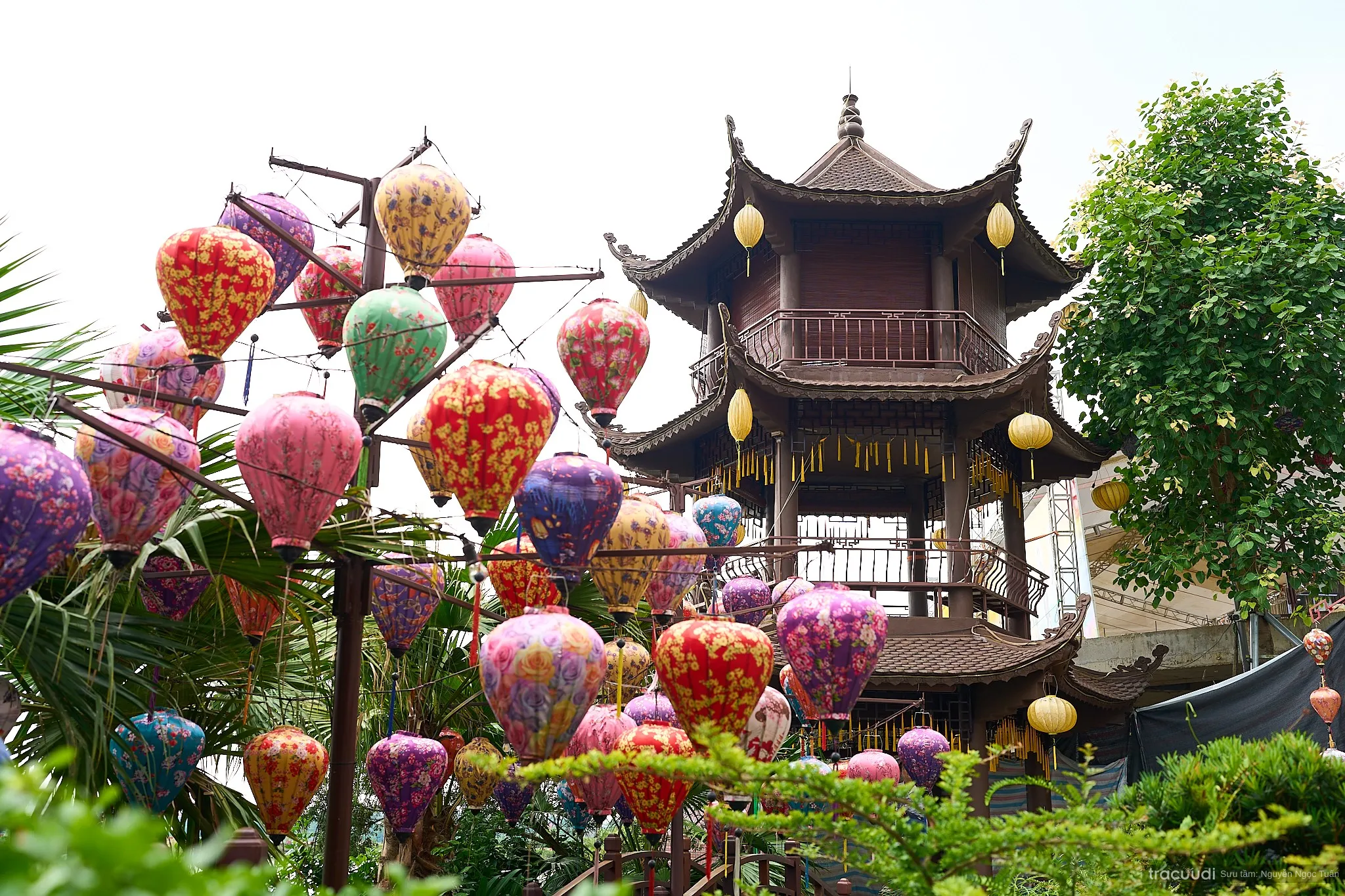 Không gian cảnh quan di tích Đình Ứng Thiên