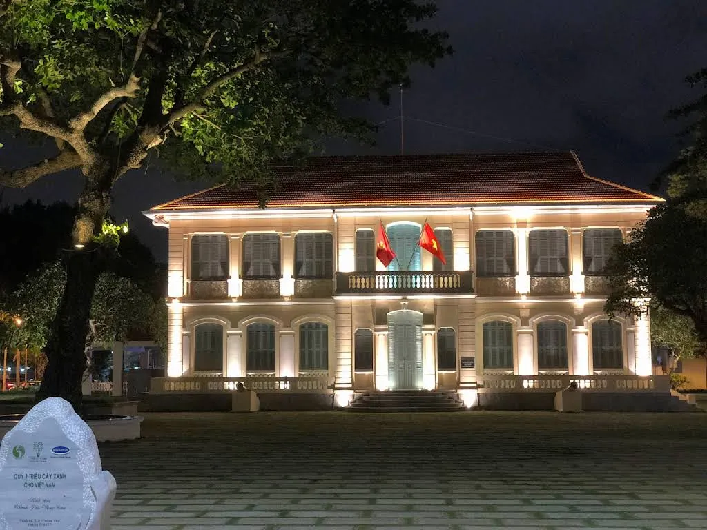 Không gian cảnh quan di tích Trụ Sở Ủy Ban Việt Minh Tại Vũng Tàu