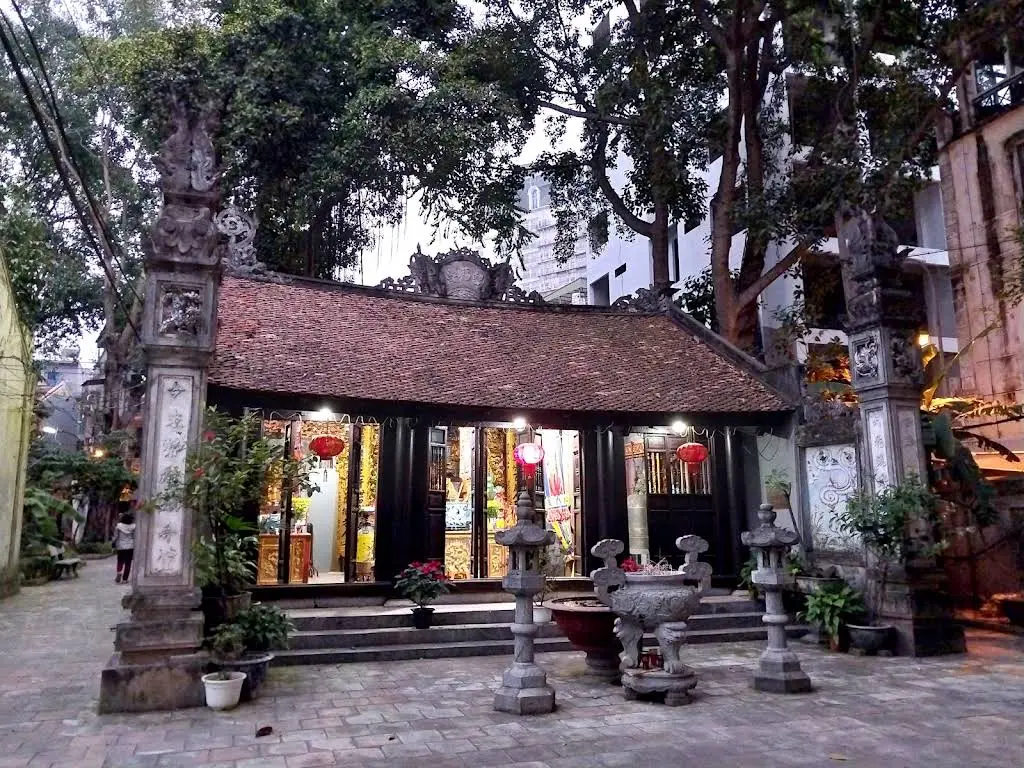Không gian cảnh quan Đình-đền Liễu Giai