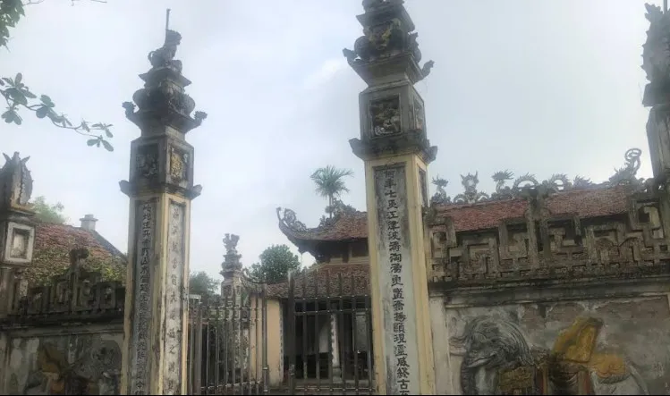 Cổng Đình Lê Dương