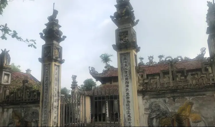 Cổng Đình Lê Dương