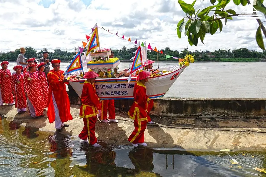 Nghi lễ trong Lễ hội kỳ yên Đình Thần Phú Long