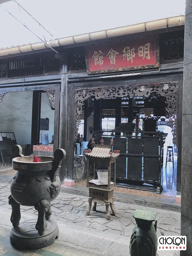 Không gian Đình Minh Hương Gia Thạnh