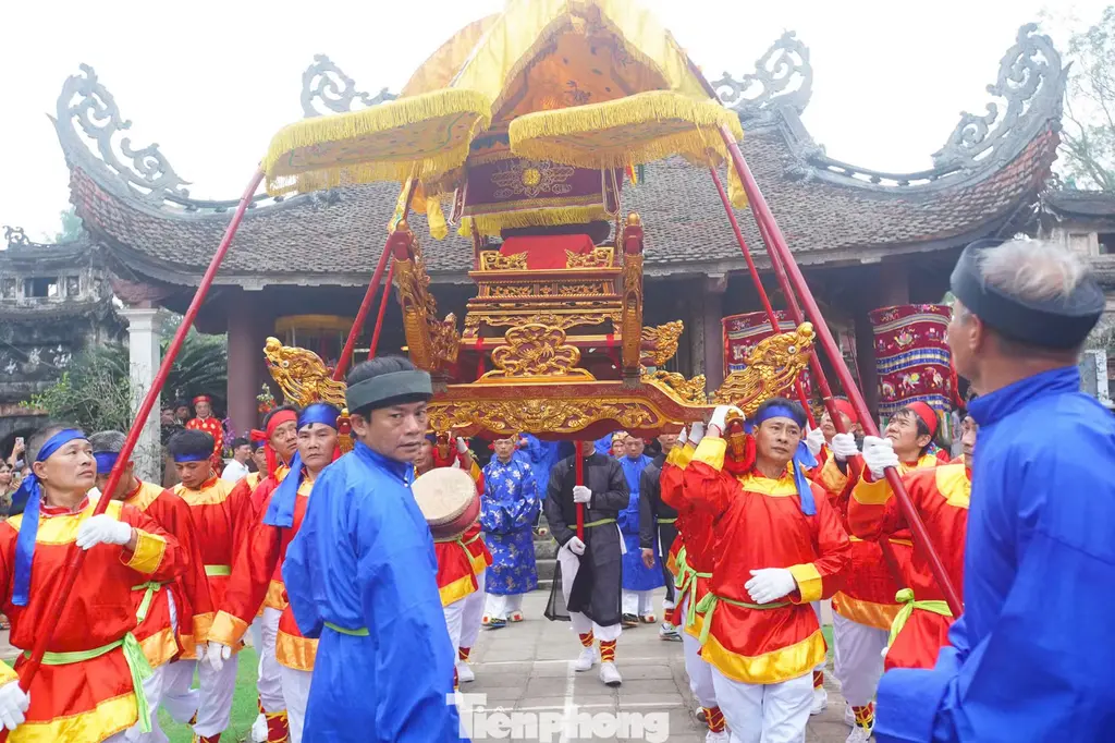 Kiệu Thánh tại Hội Giá