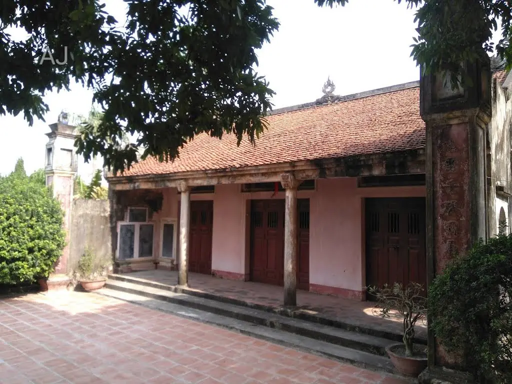 Không gian cảnh quan di tích Đình Xâm Động