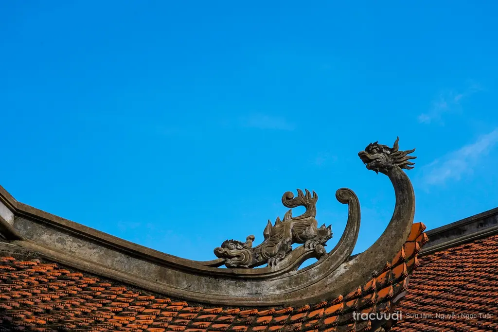 Kiến trúc mái Đình Đông Ngạc