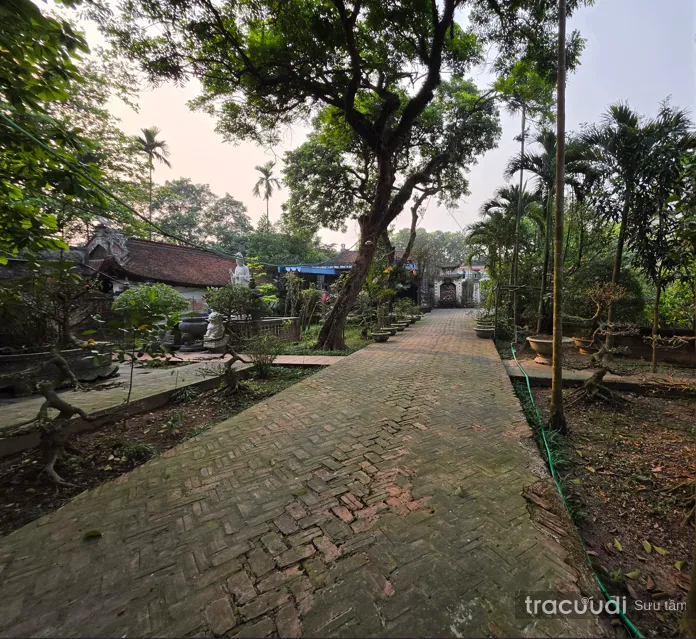 Cảnh quan Chùa Phù Lưu Thượng