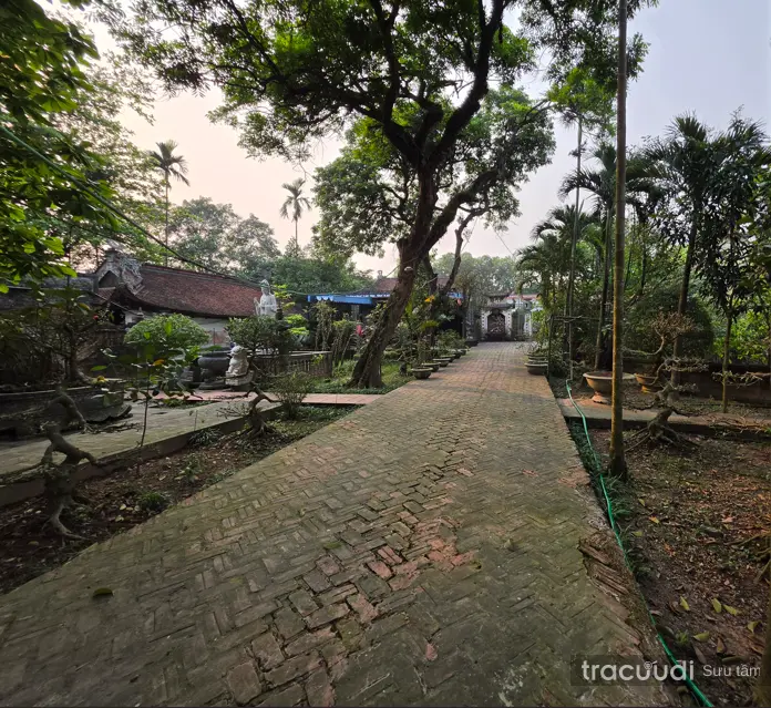Cảnh quan Chùa Phù Lưu Thượng