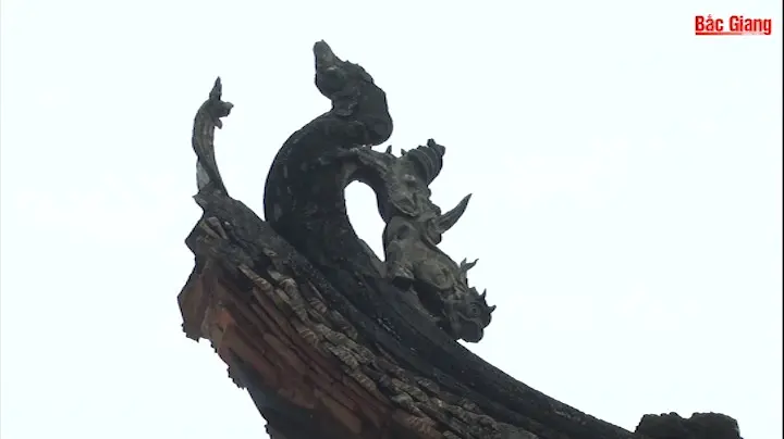 Nét chạm khắc độc đáo trên đao Đình Am