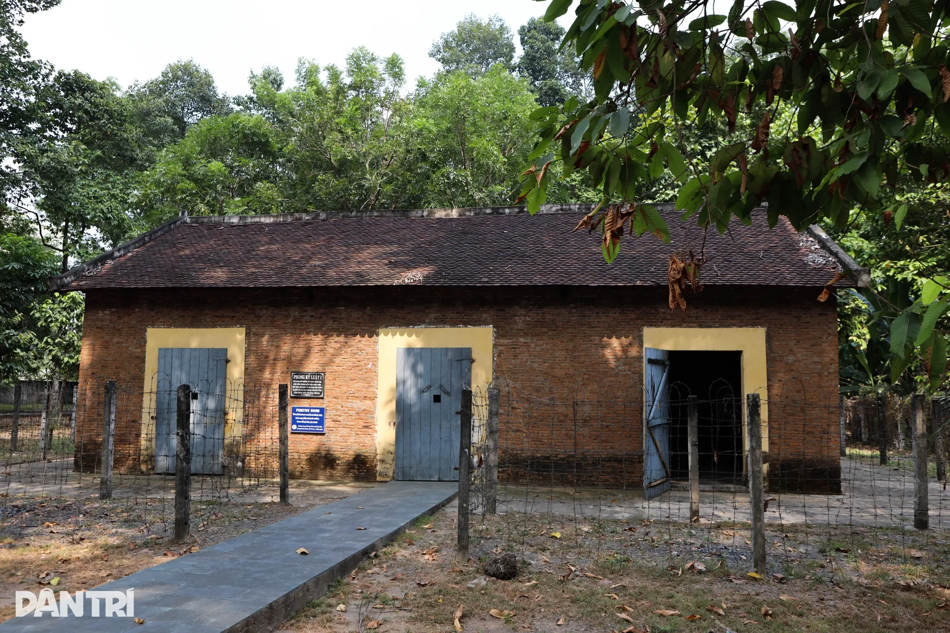 Cảnh quan Nhà tù Phú Lợi