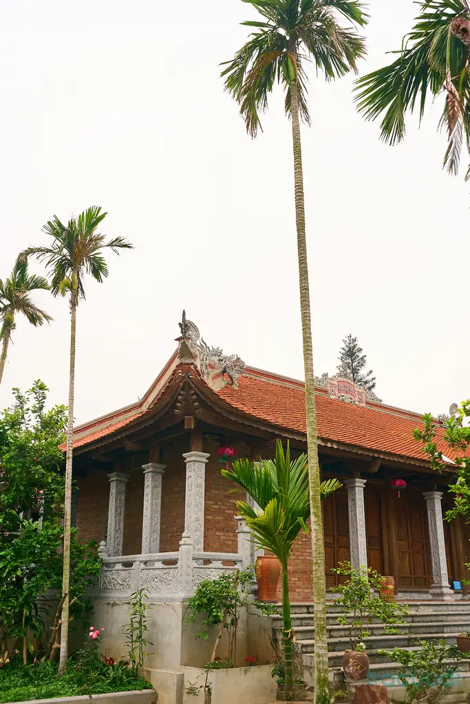 Một góc di tích Chùa Phù Lãng
