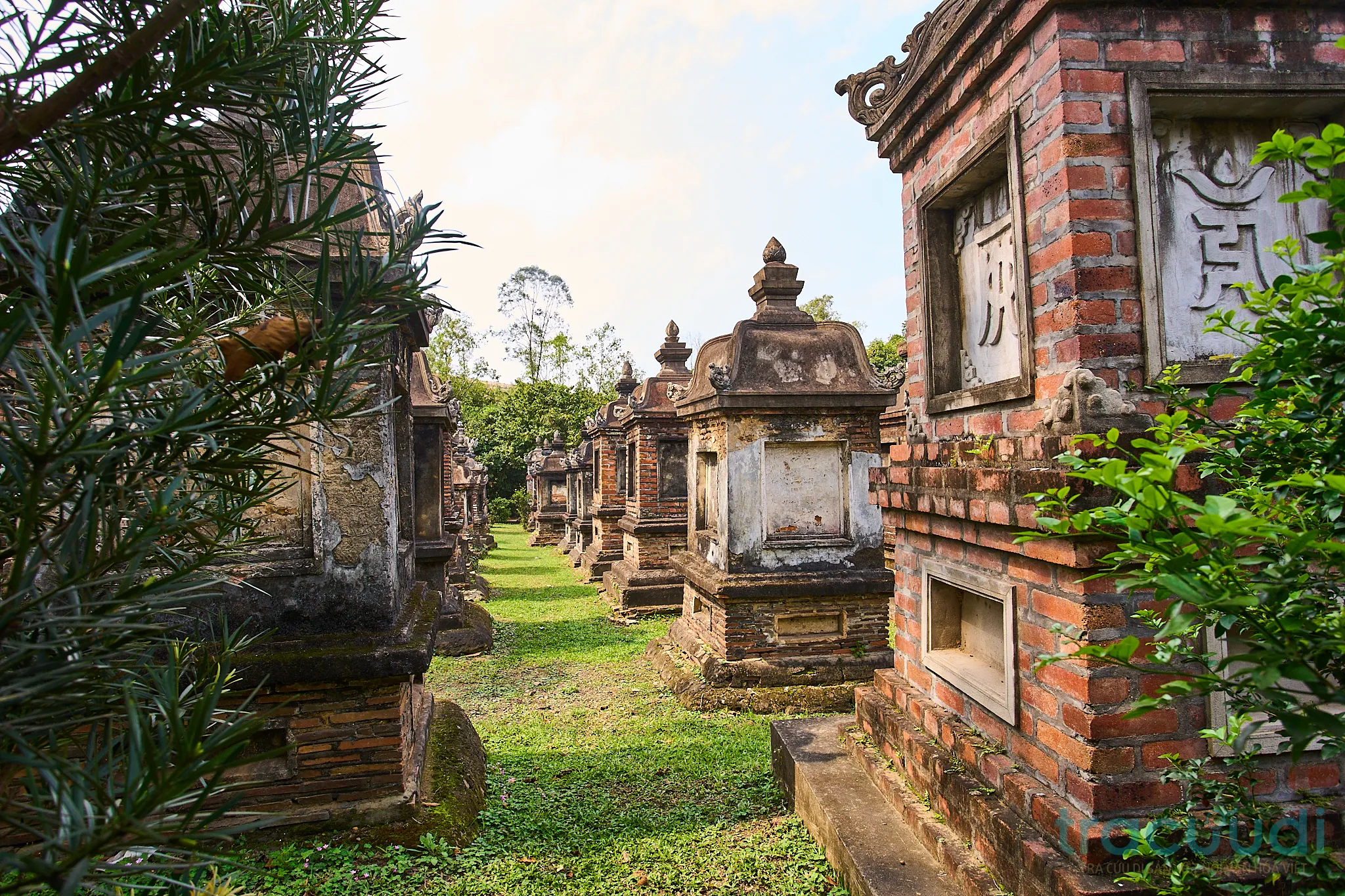 Không gian cảnh quan di tích Chùa Bổ Đà
